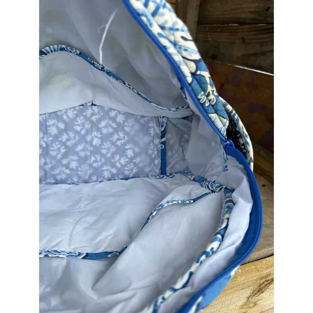 Vera Bradley Baby Bag - Retired‎ Blue Lagoon Print With 